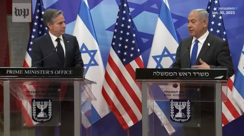 واشنطن بوست : بلينكين يعيد  التأكيد على تحقيق حل الدولتين مع تصاعد العنف الإسرائيلي الفلسطيني